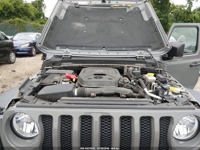 Продаж на аукціоні авто 2018 Jeep Wrangler Sport S 4x4, vin: 1C4GJXAN5JW307192, номер лоту: 45576291