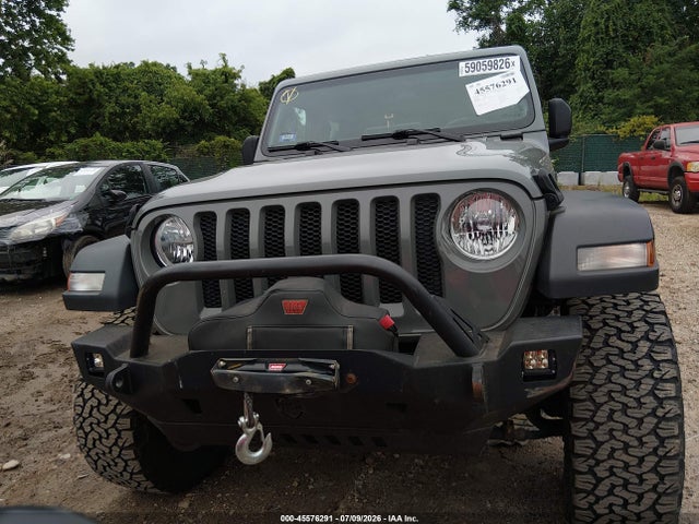 Продаж на аукціоні авто 2018 Jeep Wrangler Sport S 4x4, vin: 1C4GJXAN5JW307192, номер лоту: 45576291
