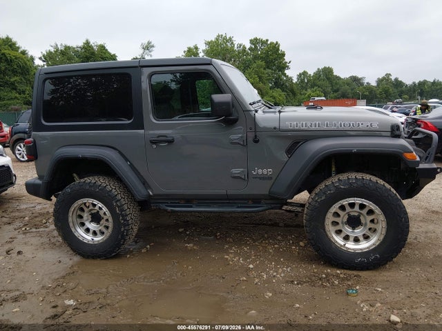 Продаж на аукціоні авто 2018 Jeep Wrangler Sport S 4x4, vin: 1C4GJXAN5JW307192, номер лоту: 45576291
