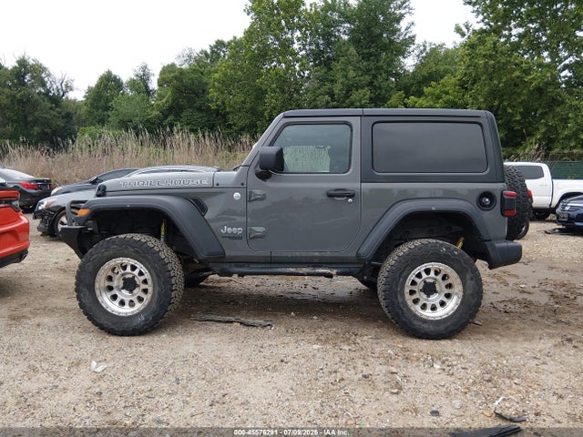 Продаж на аукціоні авто 2018 Jeep Wrangler Sport S 4x4, vin: 1C4GJXAN5JW307192, номер лоту: 45576291
