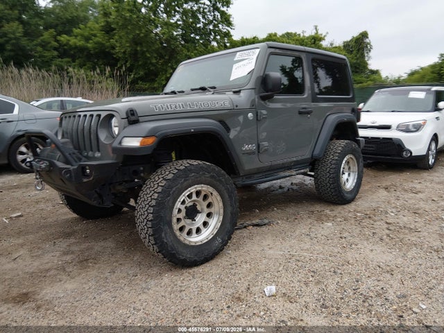 Продаж на аукціоні авто 2018 Jeep Wrangler Sport S 4x4, vin: 1C4GJXAN5JW307192, номер лоту: 45576291