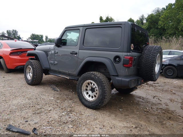 Продаж на аукціоні авто 2018 Jeep Wrangler Sport S 4x4, vin: 1C4GJXAN5JW307192, номер лоту: 45576291