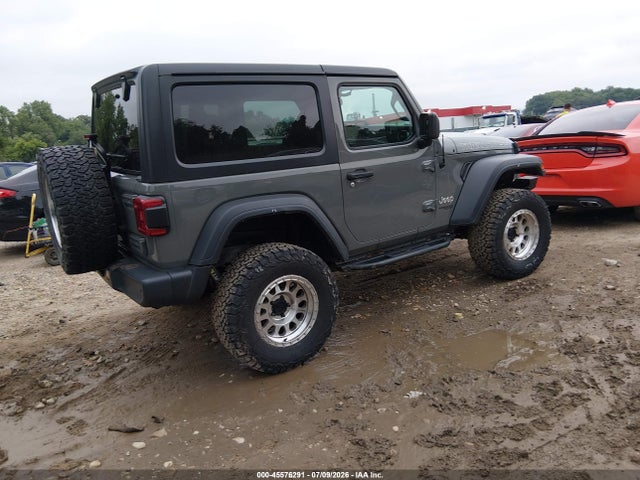 Продаж на аукціоні авто 2018 Jeep Wrangler Sport S 4x4, vin: 1C4GJXAN5JW307192, номер лоту: 45576291