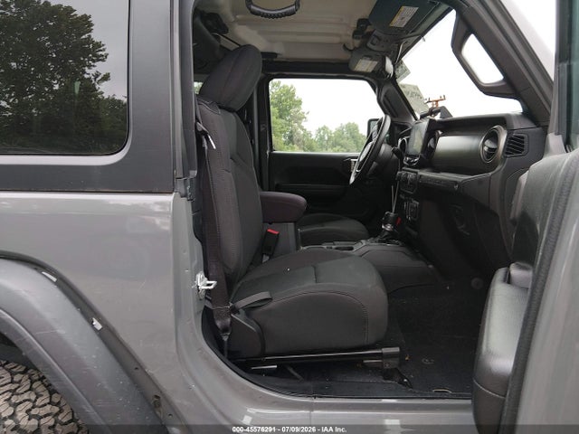 Продаж на аукціоні авто 2018 Jeep Wrangler Sport S 4x4, vin: 1C4GJXAN5JW307192, номер лоту: 45576291