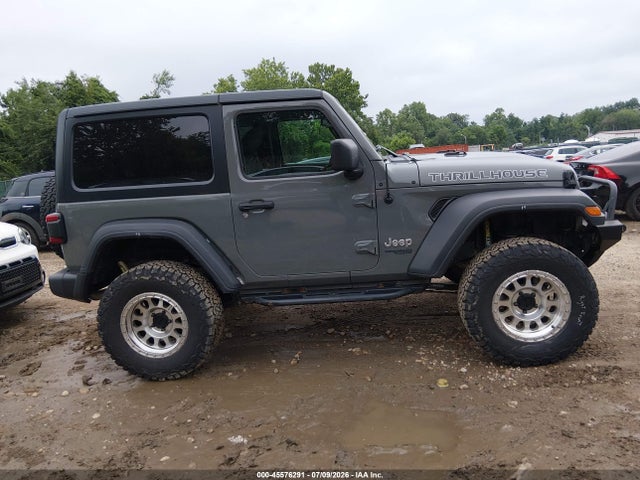 Продаж на аукціоні авто 2018 Jeep Wrangler Sport S 4x4, vin: 1C4GJXAN5JW307192, номер лоту: 45576291