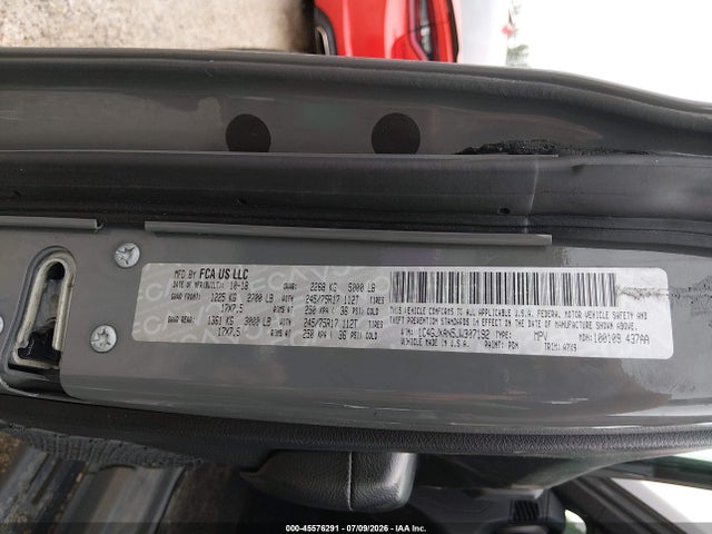 Продаж на аукціоні авто 2018 Jeep Wrangler Sport S 4x4, vin: 1C4GJXAN5JW307192, номер лоту: 45576291