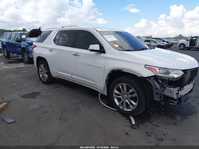 Auction sale of the 2020 Chevrolet Traverse Awd High Country, vin: 1GNEVNKW0LJ103284, lot number: 45576292