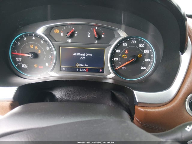 Продажа на аукционе авто 2020 Chevrolet Traverse Awd High Country, vin: 1GNEVNKW0LJ103284, номер лота: 45576292