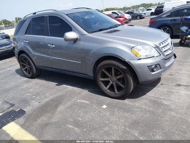 2010 Mercedes-benz Ml 350 4matic მანქანა იყიდება აუქციონზე, vin: 4JGBB8GB0AA587199, აუქციონის ნომერი: 45576294