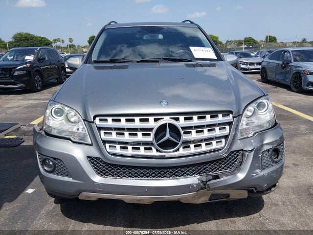 2010 Mercedes-benz Ml 350 4matic მანქანა იყიდება აუქციონზე, vin: 4JGBB8GB0AA587199, აუქციონის ნომერი: 45576294