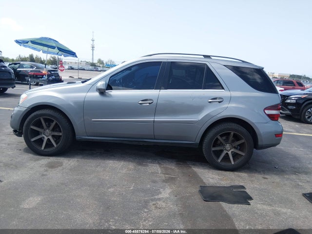 2010 Mercedes-benz Ml 350 4matic მანქანა იყიდება აუქციონზე, vin: 4JGBB8GB0AA587199, აუქციონის ნომერი: 45576294
