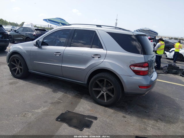 2010 Mercedes-benz Ml 350 4matic მანქანა იყიდება აუქციონზე, vin: 4JGBB8GB0AA587199, აუქციონის ნომერი: 45576294