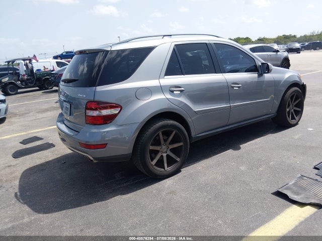 2010 Mercedes-benz Ml 350 4matic მანქანა იყიდება აუქციონზე, vin: 4JGBB8GB0AA587199, აუქციონის ნომერი: 45576294
