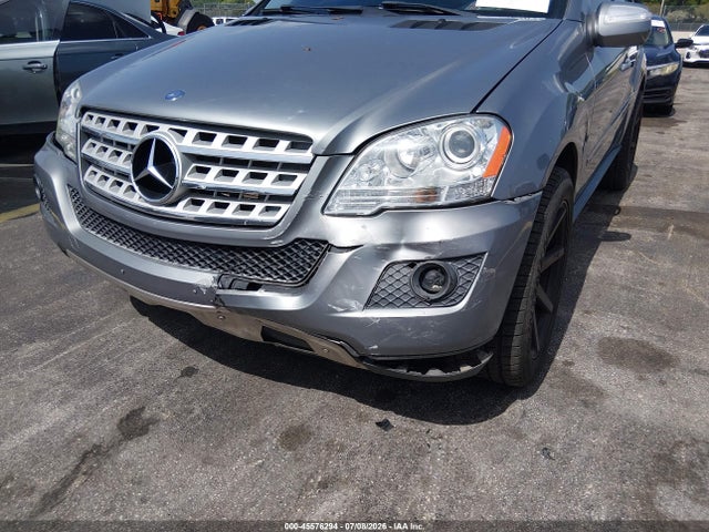 2010 Mercedes-benz Ml 350 4matic მანქანა იყიდება აუქციონზე, vin: 4JGBB8GB0AA587199, აუქციონის ნომერი: 45576294