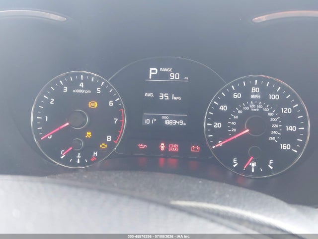 Aukcja sprzedaży 2017 Kia Forte Lx, vin: 3KPFK4A73HE142949, numer aukcji: 45576296