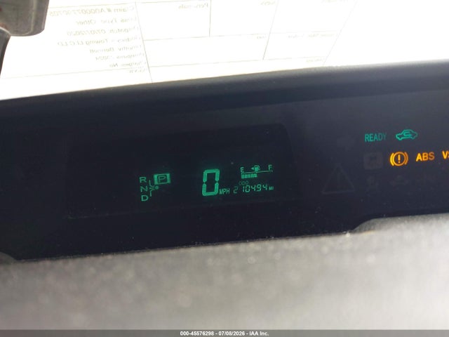Aukcja sprzedaży 2007 Toyota Prius, vin: JTDKB20U673260333, numer aukcji: 45576298