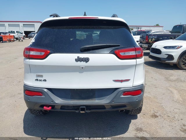 45576328 :رقم المزاد ، 1C4PJMBS0HW588833 vin ، 2017 Jeep Cherokee Trailhawk L Plus مزاد بيع