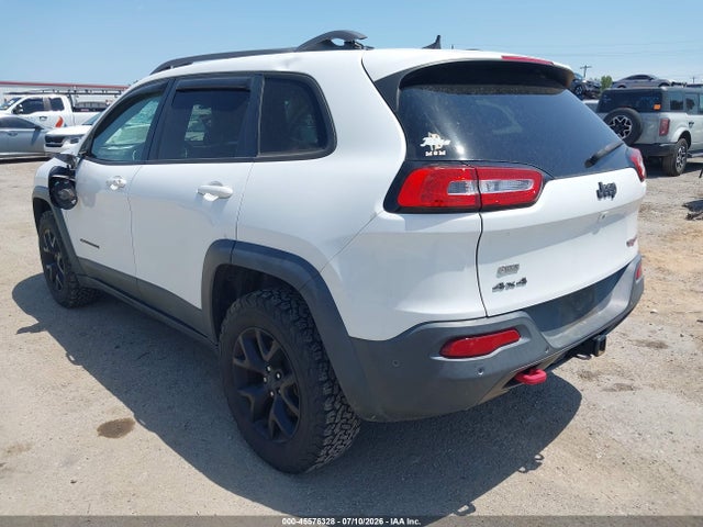 45576328 :رقم المزاد ، 1C4PJMBS0HW588833 vin ، 2017 Jeep Cherokee Trailhawk L Plus مزاد بيع