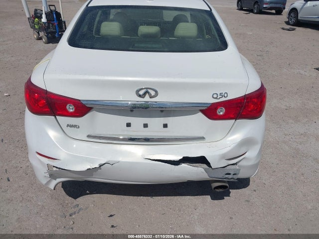 45576332 :رقم المزاد ، JN1BV7ARXFM400796 vin ، 2015 Infiniti Q50 Premium مزاد بيع