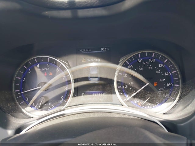 45576332 :رقم المزاد ، JN1BV7ARXFM400796 vin ، 2015 Infiniti Q50 Premium مزاد بيع