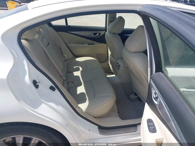 45576332 :رقم المزاد ، JN1BV7ARXFM400796 vin ، 2015 Infiniti Q50 Premium مزاد بيع