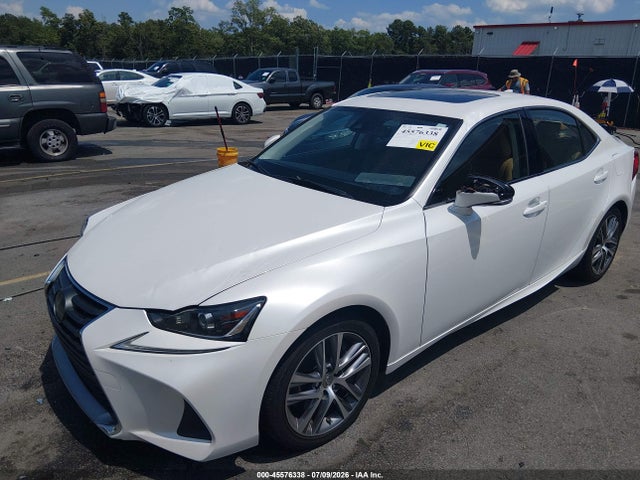 2018 Lexus Is 300 მანქანა იყიდება აუქციონზე, vin: JTHBA1D20J5074366, აუქციონის ნომერი: 45576338