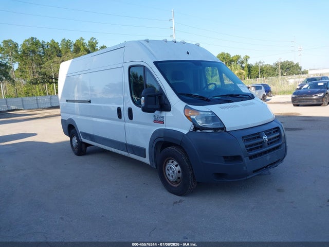 Auction sale of the 2016 Ram Promaster 2500 High Roof, vin: 3C6TRVDG4GE100506, lot number: 45576344