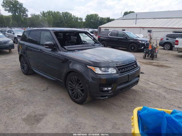 Land Rover Range Rover Sport 3.0l V6 Supercharged Hse Dynamic 2017 SALWV2FV4HA126158 main image