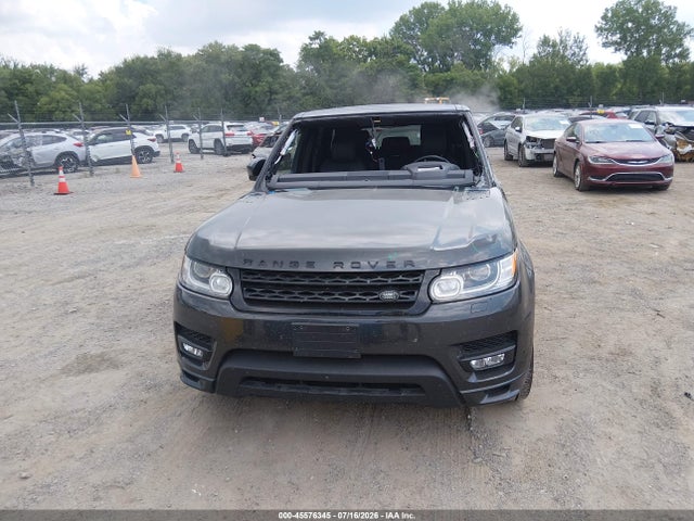 Продажа на аукционе авто 2017 Land Rover Range Rover Sport 3.0l V6 Supercharged Hse Dynamic, vin: SALWV2FV4HA126158, номер лота: 45576345