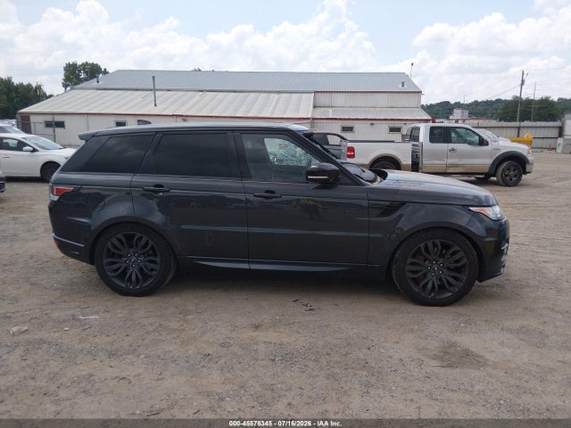 Продажа на аукционе авто 2017 Land Rover Range Rover Sport 3.0l V6 Supercharged Hse Dynamic, vin: SALWV2FV4HA126158, номер лота: 45576345