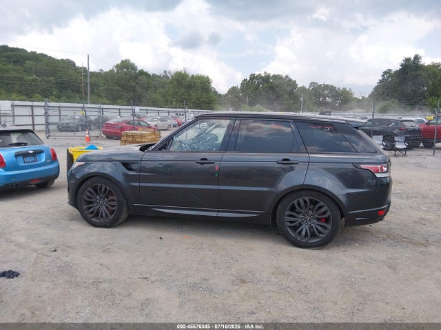 Продажа на аукционе авто 2017 Land Rover Range Rover Sport 3.0l V6 Supercharged Hse Dynamic, vin: SALWV2FV4HA126158, номер лота: 45576345