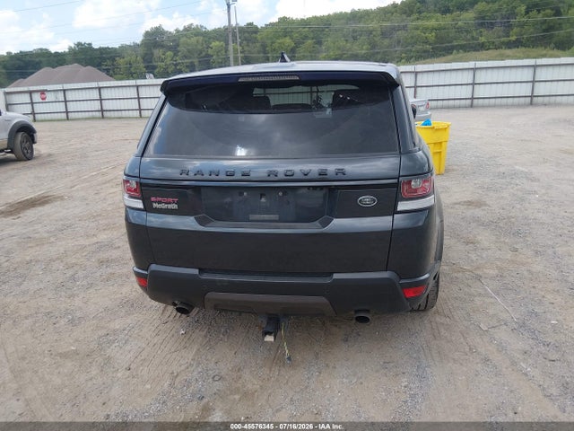 Продажа на аукционе авто 2017 Land Rover Range Rover Sport 3.0l V6 Supercharged Hse Dynamic, vin: SALWV2FV4HA126158, номер лота: 45576345