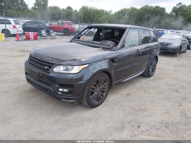 Продажа на аукционе авто 2017 Land Rover Range Rover Sport 3.0l V6 Supercharged Hse Dynamic, vin: SALWV2FV4HA126158, номер лота: 45576345