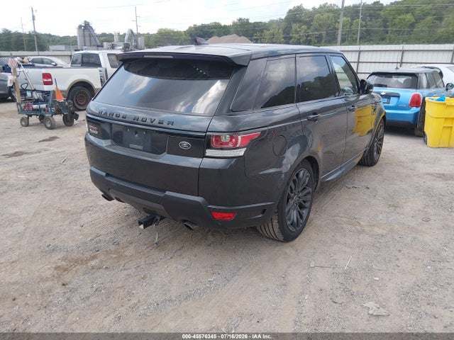 Продажа на аукционе авто 2017 Land Rover Range Rover Sport 3.0l V6 Supercharged Hse Dynamic, vin: SALWV2FV4HA126158, номер лота: 45576345