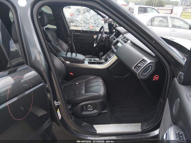 Продажа на аукционе авто 2017 Land Rover Range Rover Sport 3.0l V6 Supercharged Hse Dynamic, vin: SALWV2FV4HA126158, номер лота: 45576345