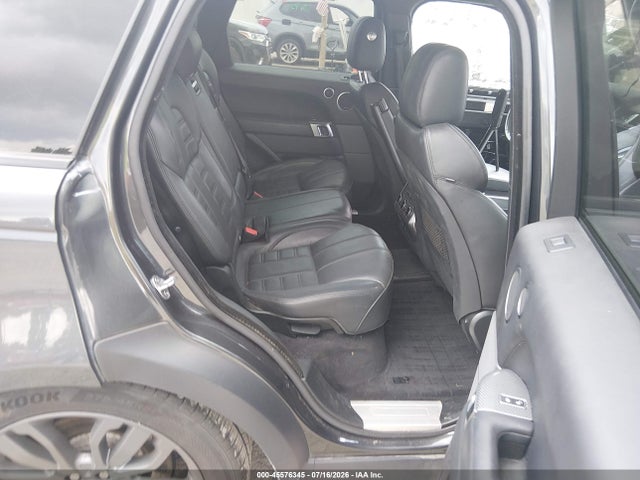 Продажа на аукционе авто 2017 Land Rover Range Rover Sport 3.0l V6 Supercharged Hse Dynamic, vin: SALWV2FV4HA126158, номер лота: 45576345