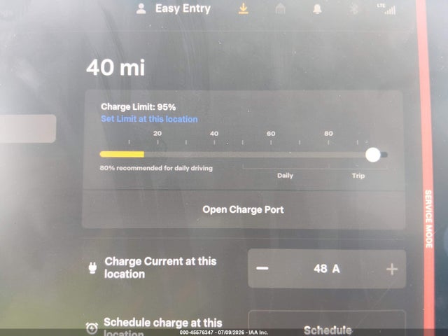 Продажа на аукционе авто 2020 Tesla Model 3 Long Range Dual Motor All-wheel Drive, vin: 5YJ3E1EB8LF710378, номер лота: 45576347