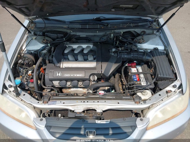 2000 Honda Accord 3.0 Ex მანქანა იყიდება აუქციონზე, vin: 1HGCG2257YA022484, აუქციონის ნომერი: 45576349