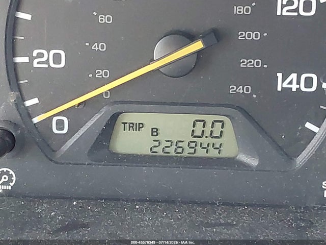 2000 Honda Accord 3.0 Ex მანქანა იყიდება აუქციონზე, vin: 1HGCG2257YA022484, აუქციონის ნომერი: 45576349