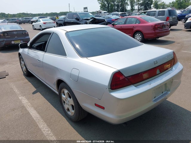 2000 Honda Accord 3.0 Ex მანქანა იყიდება აუქციონზე, vin: 1HGCG2257YA022484, აუქციონის ნომერი: 45576349