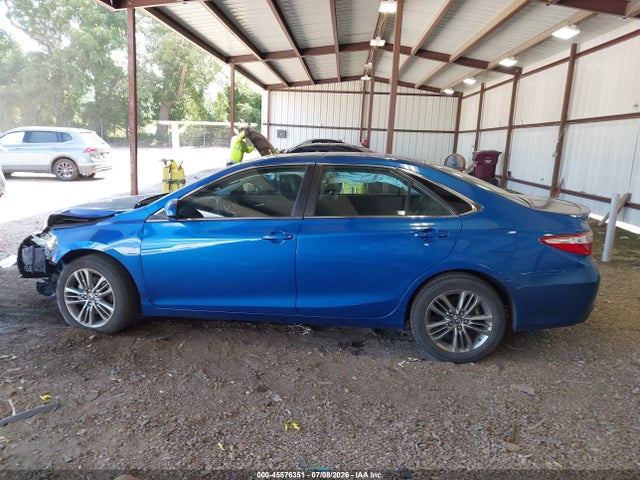 Aukcja sprzedaży 2017 Toyota Camry Se, vin: 4T1BF1FK2HU666105, numer aukcji: 45576351