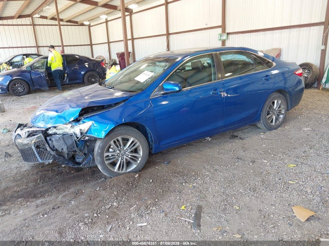 Aukcja sprzedaży 2017 Toyota Camry Se, vin: 4T1BF1FK2HU666105, numer aukcji: 45576351