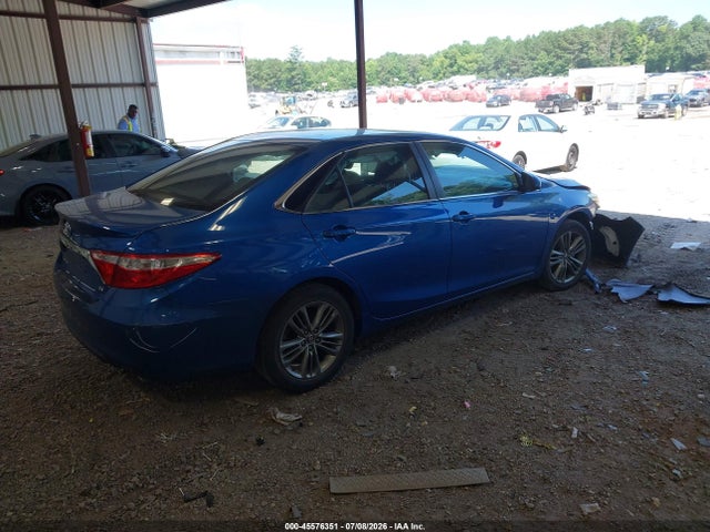 Aukcja sprzedaży 2017 Toyota Camry Se, vin: 4T1BF1FK2HU666105, numer aukcji: 45576351