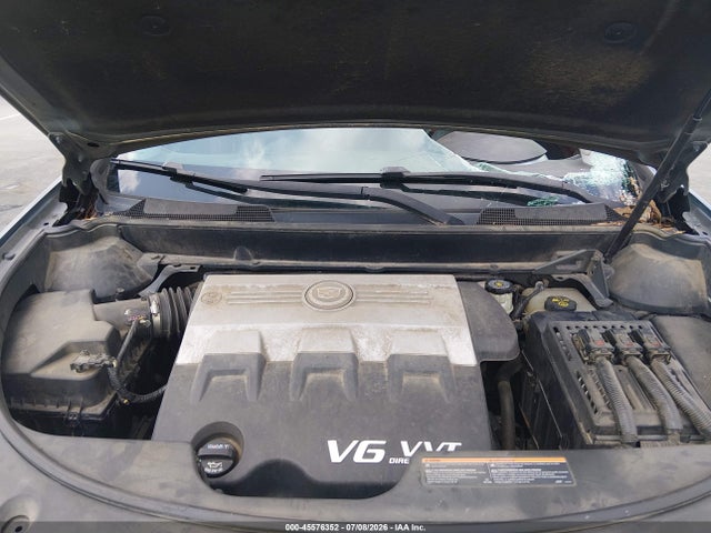 45576352 :رقم المزاد ، 3GYFNAEY4AS546918 vin ، 2010 Cadillac Srx Luxury Collection مزاد بيع