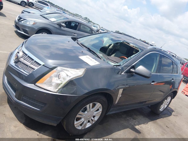 2010 Cadillac Srx Luxury Collection მანქანა იყიდება აუქციონზე, vin: 3GYFNAEY4AS546918, აუქციონის ნომერი: 45576352