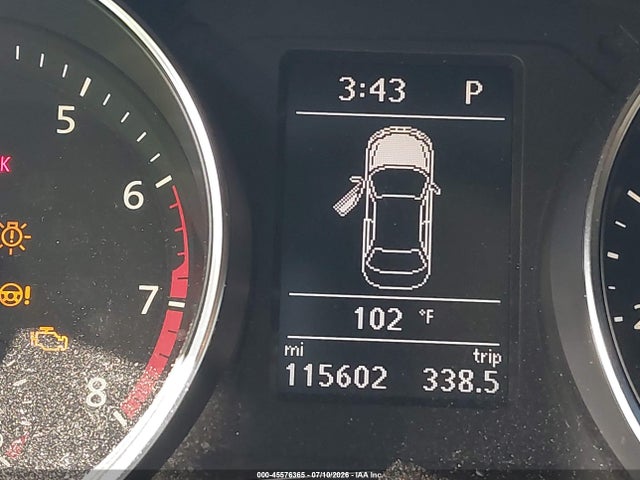 Aukcja sprzedaży 2016 Volkswagen Jetta 1.8t Sel, vin: 3VWL17AJ6GM361649, numer aukcji: 45576365