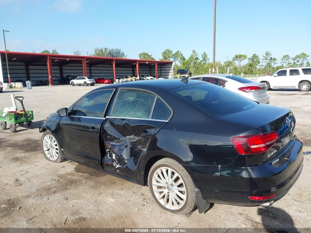 Aukcja sprzedaży 2016 Volkswagen Jetta 1.8t Sel, vin: 3VWL17AJ6GM361649, numer aukcji: 45576365