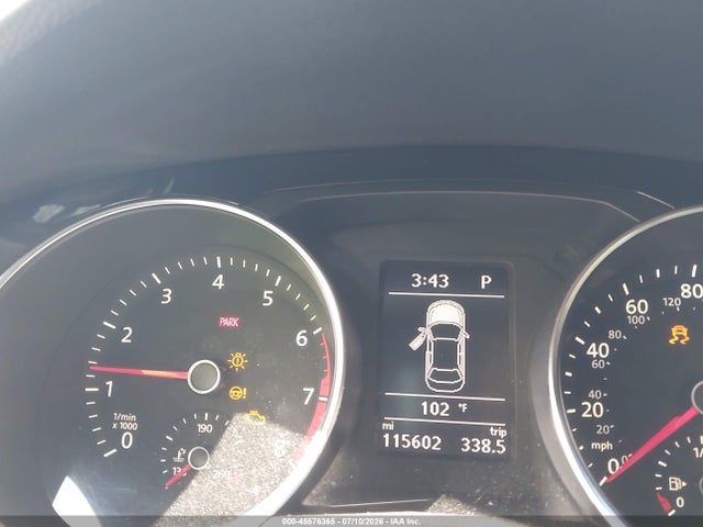 Aukcja sprzedaży 2016 Volkswagen Jetta 1.8t Sel, vin: 3VWL17AJ6GM361649, numer aukcji: 45576365