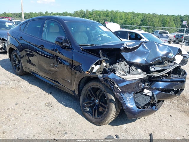 Продаж на аукціоні авто 2015 Bmw X6 Xdrive35i, vin: 5UXKU2C51F0F96438, номер лоту: 45576377