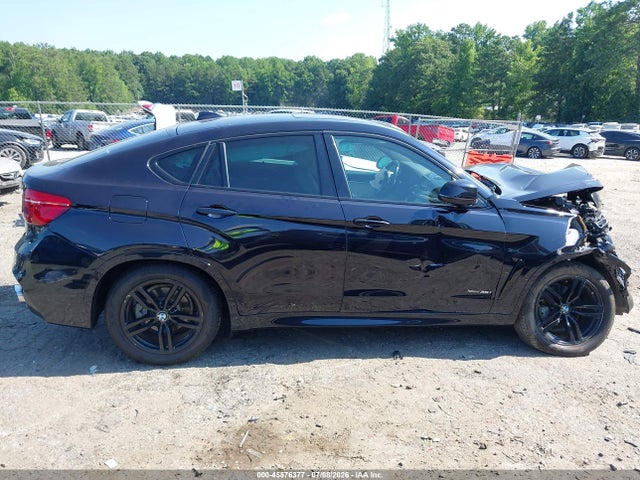 Продаж на аукціоні авто 2015 Bmw X6 Xdrive35i, vin: 5UXKU2C51F0F96438, номер лоту: 45576377